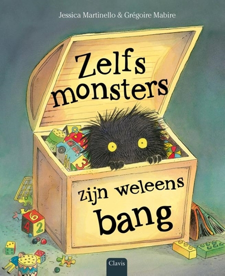 Afbeelding van Zelfs monsters zijn weleens bang