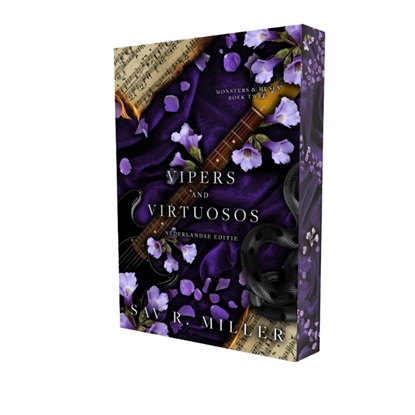 Afbeeldingen van Monsters & Muses Vipers and virtuosos