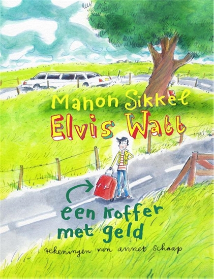 Afbeelding van Elvis Watt Een koffer met geld
