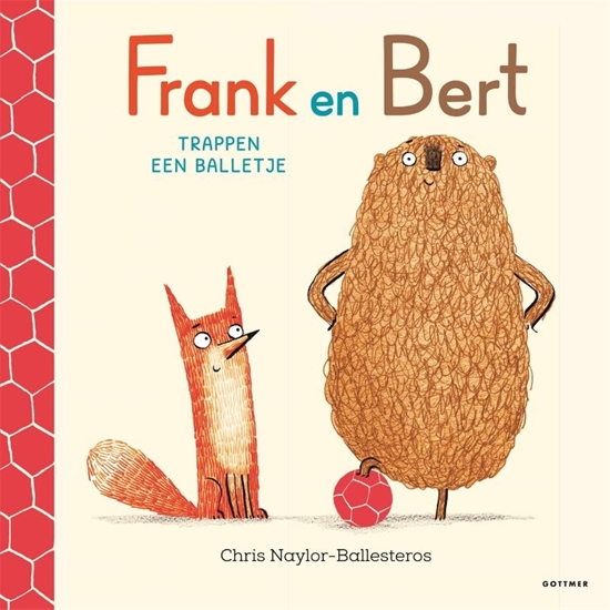 Afbeelding van Frank en Bert Frank en Bert trappen een balletje