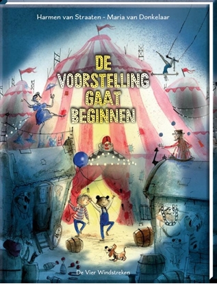 Afbeeldingen van De voorstelling gaat beginnen