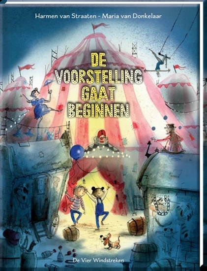 Afbeelding van De voorstelling gaat beginnen