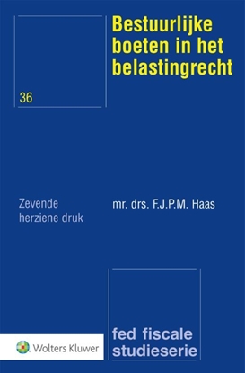 Afbeeldingen van Bestuurlijke boeten in het belastingrecht