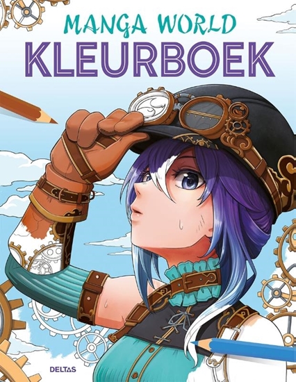 Afbeelding van Manga World Kleurboek