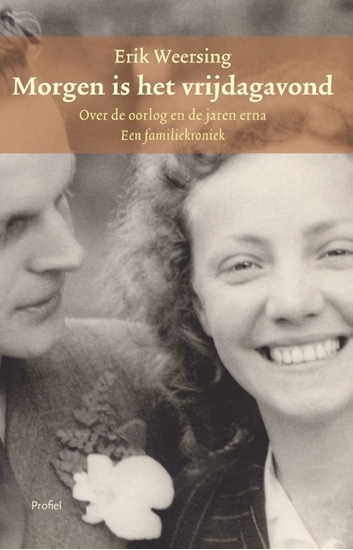 Afbeelding van Morgen is het vrijdagavond.