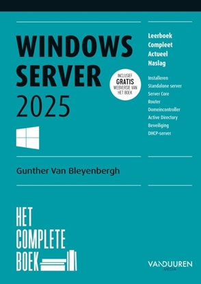 Afbeeldingen van Het complete boek Windows Server 2025