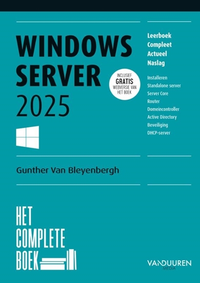 Afbeelding van Het complete boek Windows Server 2025