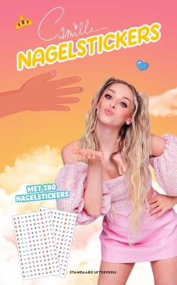 Afbeeldingen van Camille Nagelstickers