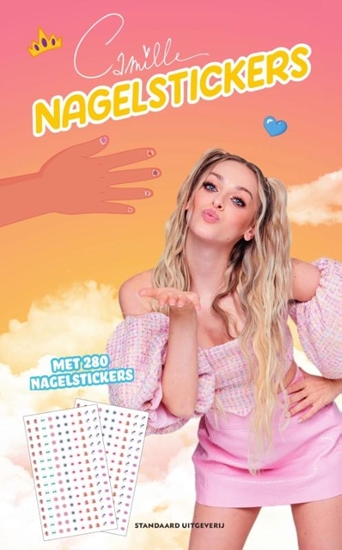 Afbeelding van Camille Nagelstickers