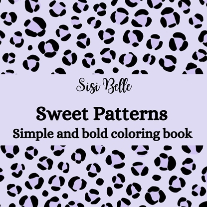 Afbeeldingen van Relaxing Patterns coloring book