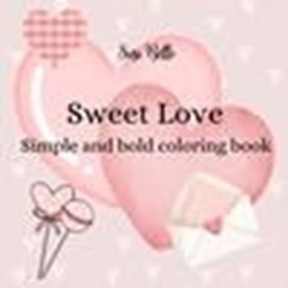 Afbeeldingen van Sweet Love coloring book
