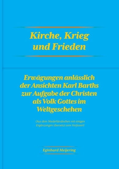 Afbeelding van Kirche, Krieg und Frieden