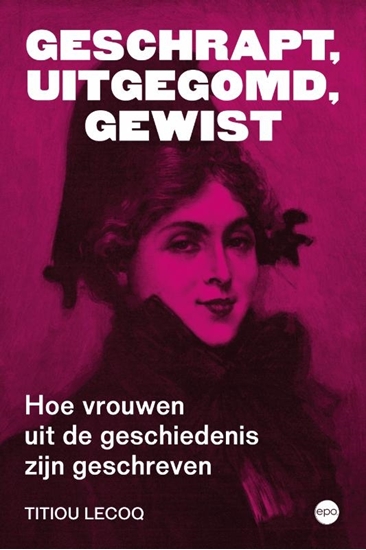 Afbeelding van Geschrapt, uitgegomd, gewist