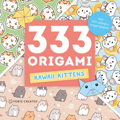 Afbeeldingen van 333 Origami Kawaii Kittens