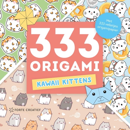 Afbeelding van 333 Origami Kawaii Kittens