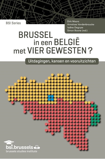 Afbeelding van BSI Series Brussel in een België met vier Gewesten?