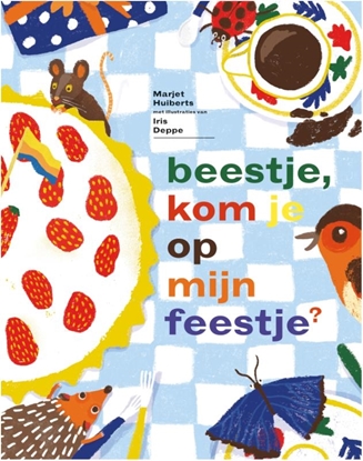 Afbeeldingen van Beestje, kom je op mijn feestje?