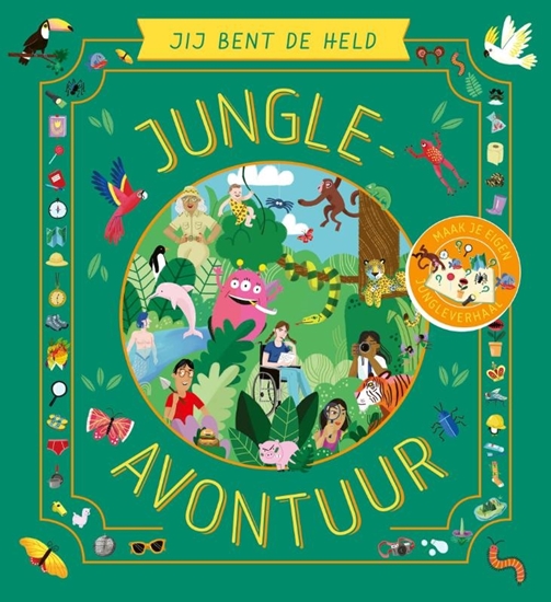 Afbeelding van Jij bent de held Jungleavontuur