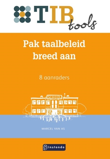 Afbeelding van TIBtools Pak taalbeleid breed aan
