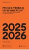 Afbeelding van Zakboek proces-verbaal en bewijsrecht 2025-2026