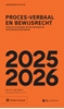 Afbeelding van Zakboek proces-verbaal en bewijsrecht 2025-2026