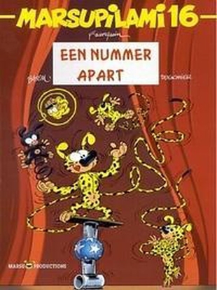 Afbeeldingen van Marsupilami Marsupilami 16. Een nummer apart