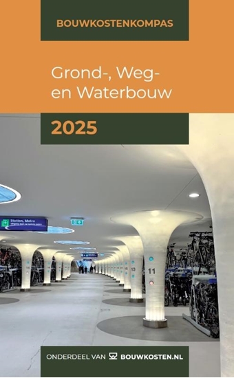 Afbeelding van Bouwkostenkompas Grond-, weg- en waterbouw 2025