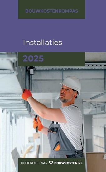 Afbeelding van Bouwkostenkompas Installaties 2025