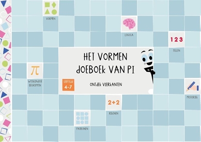 Afbeeldingen van Het vormen doeboek van Pi