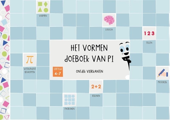 Afbeelding van Het vormen doeboek van Pi