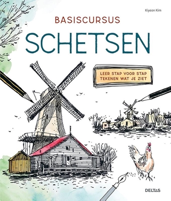Afbeeldingen van Basiscurus schetsen