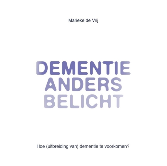 Afbeelding van Dementie anders belicht