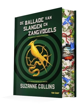 Afbeeldingen van De Hongerspelen De ballade van slangen en zangvogels