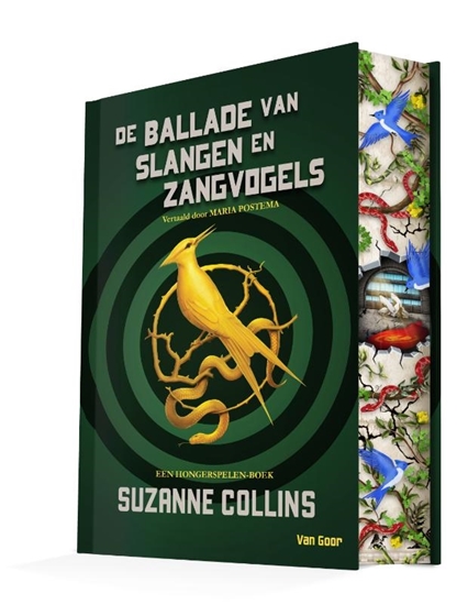 Afbeelding van De Hongerspelen De ballade van slangen en zangvogels