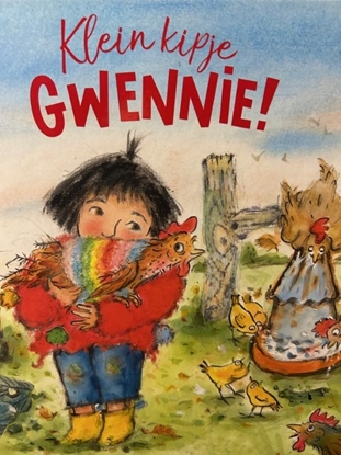 Afbeeldingen van Klein kipje Gwennie
