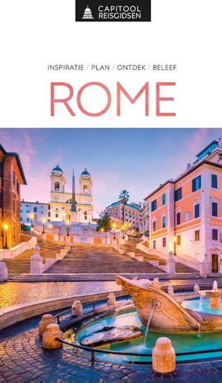 Afbeelding van Capitool reisgidsen Rome