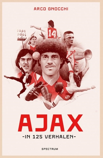 Afbeelding van Ajax in 125 verhalen