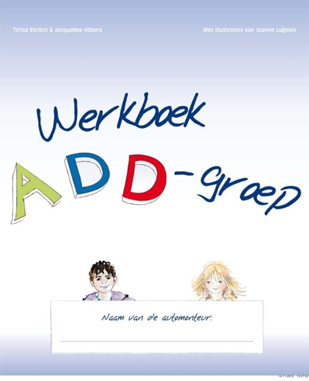 Afbeelding van Werkboek ADD-groep