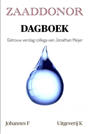 Afbeelding van ZAADDONOR DAGBOEK