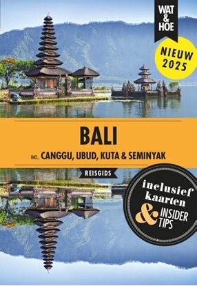 Afbeeldingen van Wat & Hoe reisgids Bali