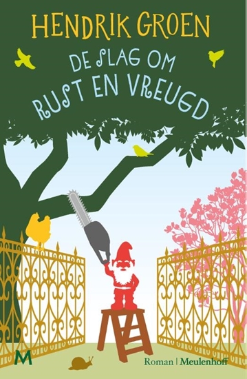 Afbeelding van De slag om Rust en Vreugd