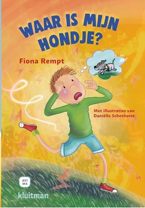 Afbeeldingen van Lekker lezen met Kluitman Waar is mijn hondje?
