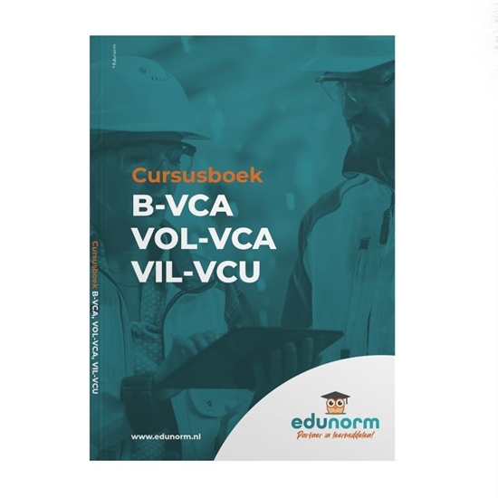 Afbeelding van VCA boek (B-VCA, VCA-VOL en VIL-VCU)