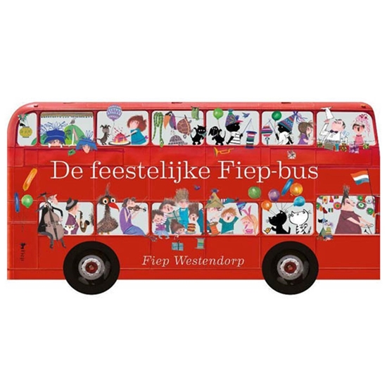 Afbeelding van De feestelijke Fiep-bus
