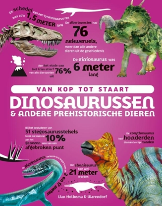 Afbeeldingen van Van kop tot staart: dinosaurussen en andere prehistorische dieren