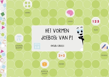 Afbeeldingen van Het vormen doeboek van Pi