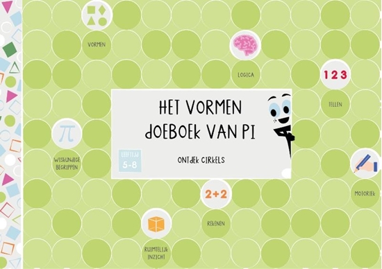 Afbeelding van Het vormen doeboek van Pi