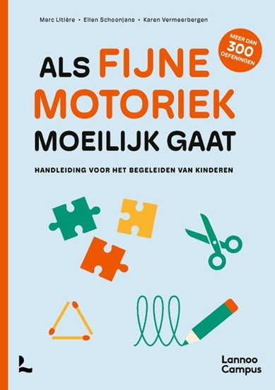 Afbeelding van Als fijne motoriek moeilijk gaat
