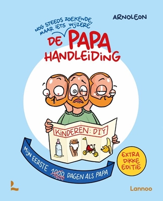 Afbeeldingen van De Papa Handleiding - extra dikke editie