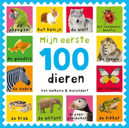 Afbeeldingen van Mijn eerste 100 Mijn eerste 100 dieren